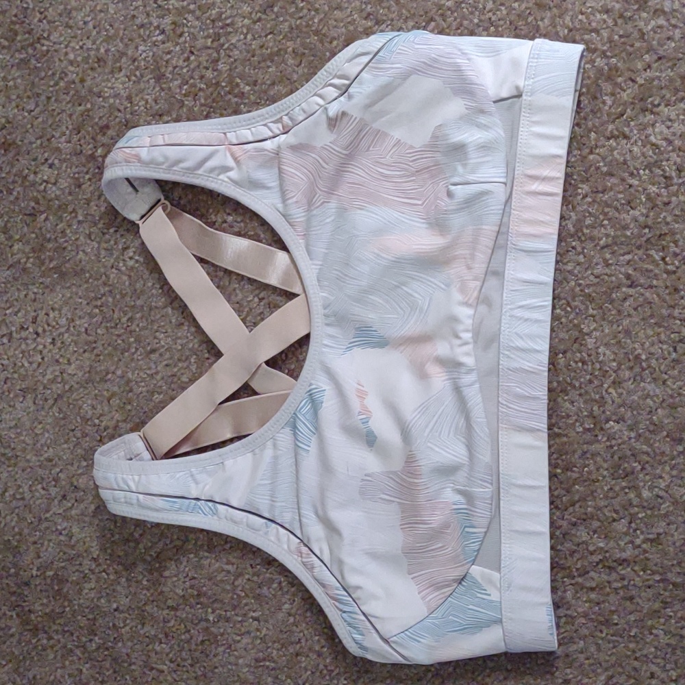 Fabletics XL Activewear Yoga Sports Bra EUC